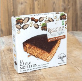 Gâteau amande et noisette - un dessert prêt à démouler et sans gluten !