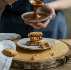 Sablés BIO caramel au beurre salé