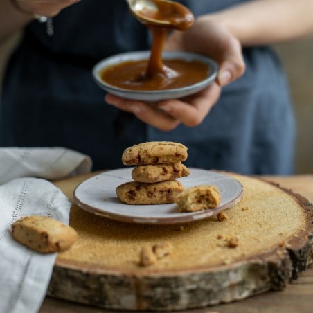 Sablés BIO caramel au beurre salé - Ces sablés BIO n’ont rien à envier aux Bretons