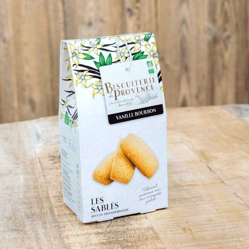 Organic Vanilla Bourbon Shortbread - delicately buttered, not very sweet and tenderly greedy