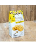 Cookies citron de Menton IGP & amande