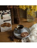 Organic Dark Chocolate and Hazelnut Cookies