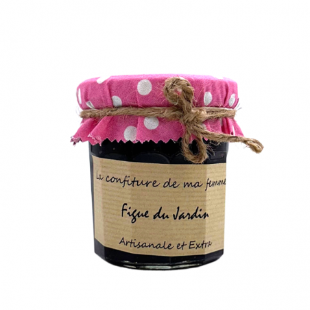 Confiture de figue - producteur local Confiture de ma femme