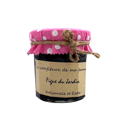 Fig jam - quality and authenticity of the ingredients