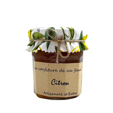 Marmelade de citron - confiture locale et artisanale