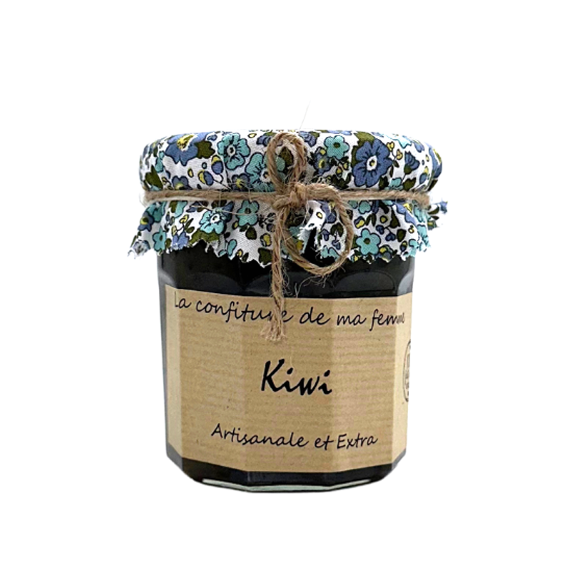 Confiture Kiwi - confiture artisanale fait main Confiture Kiwi - confiture artisanale fait main
