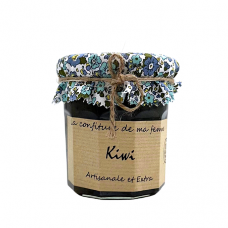 Confiture Kiwi - confiture artisanale fait main