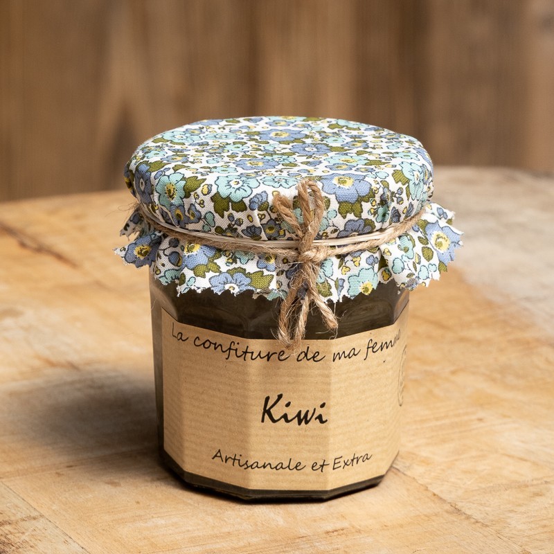 Confiture Kiwi - confiture locale et artisanale