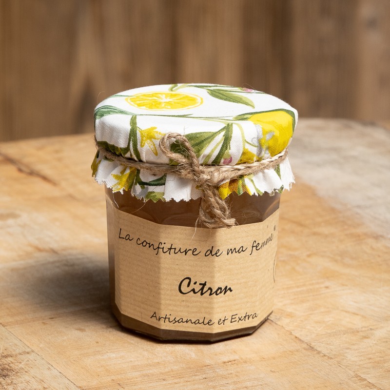 Confiture de citron artisanale