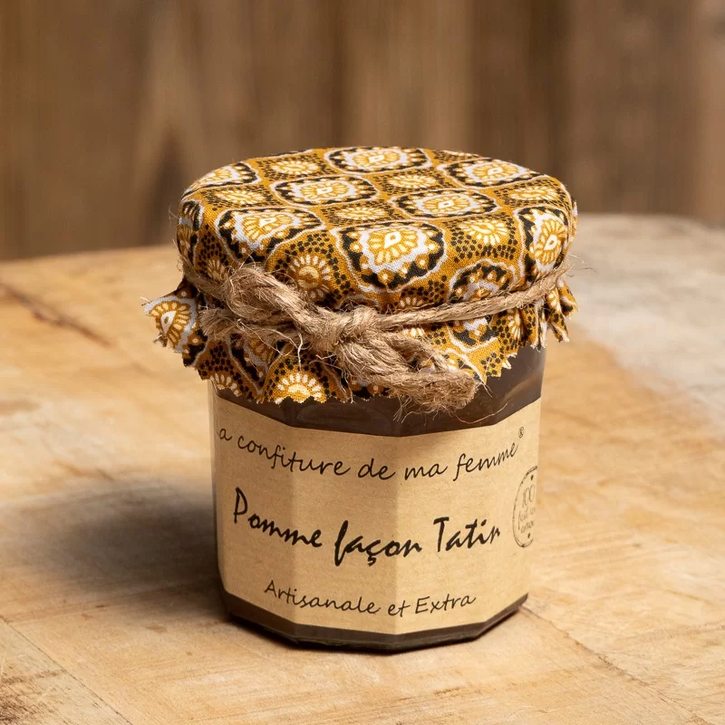 Confiture Pomme Tatin