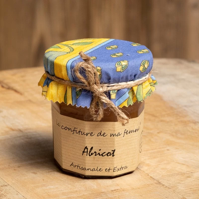 Confiture Abricot de la Drôme - Confiture de ma femme