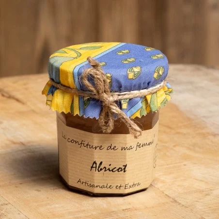 Confiture Abricot de la Drôme - Confiture de ma femme