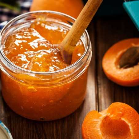 Drôme Apricot jam - home-made jam is prepared using traditional methods