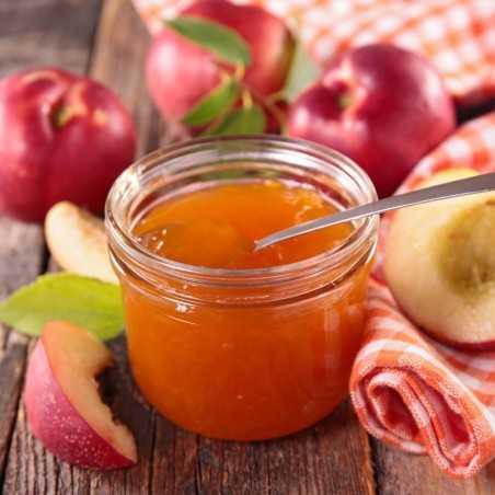 Peach and Nectarine jam - home-made jam lovingly concocted in Provence