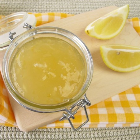 Marmelade de citron - confiture locale et fait main