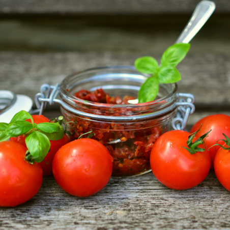 Confit de tomate séchée - Producteur local