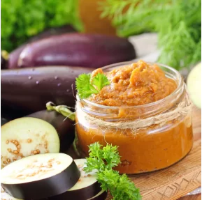 Eggplant dip