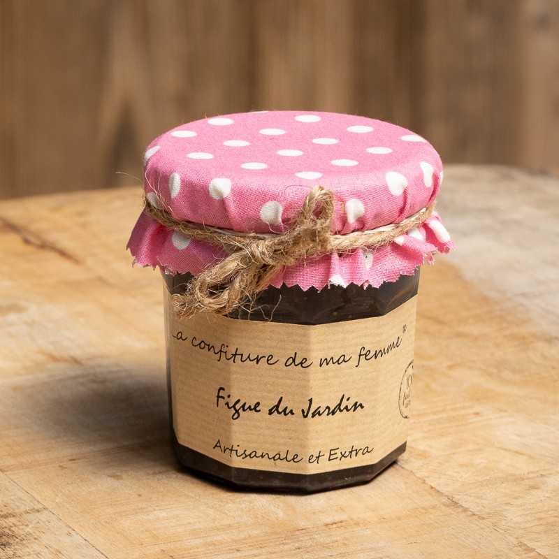 Fig jam - home-made jam lovingly concocted in Provence from local, seasonal fruit
