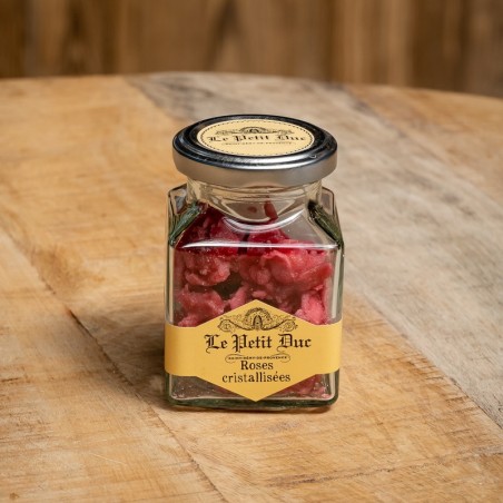 Dried Organic Edible Rose Petals