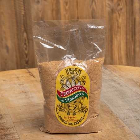 Almond biscuit powder -  to make your pastries even more delicious.