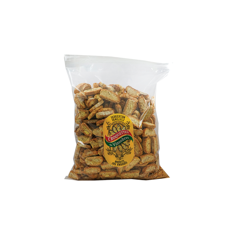 Croquettes de Vinsobres en vrac - biscuit provençal aux amandes Croquettes de Vinsobres en vrac - biscuit provençal aux amandes