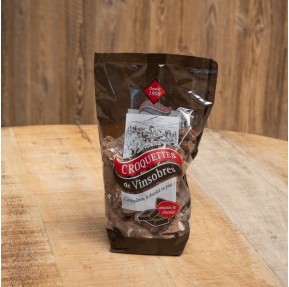 Croquettes de Vinsobres almond and chocolate - Provençal.