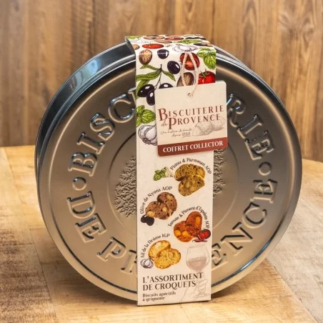 Coffret cadeau croquets apéritifs