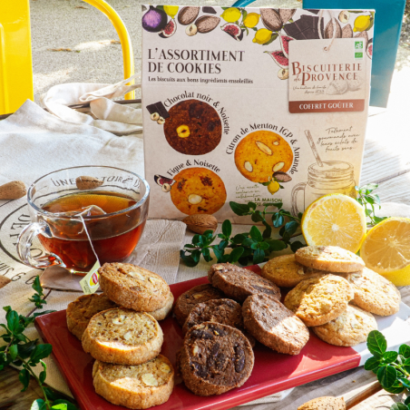 Organic Cookie Assortment Pack - Recipes that are 100% gourmet and 100% organic