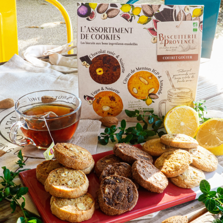 Pack Assortiment de Cookies - recettes 100 % gourmandes et 100 % bio