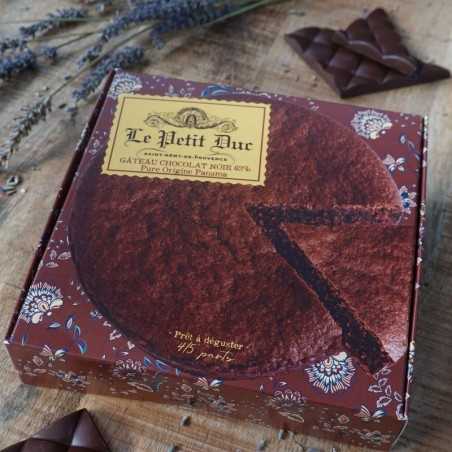 Dark chocolate cake Panama - An exceptional chocolate with notes of yellow fruit