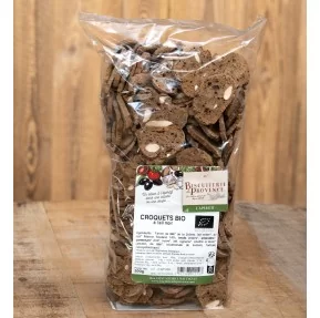 Black Garlic Croquets in bulk - Organic savoury biscuits