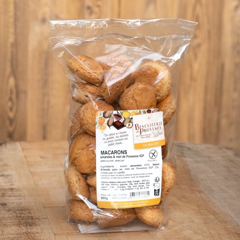 Almond and honey Macaroons in Bulk - gluten free and dairy free