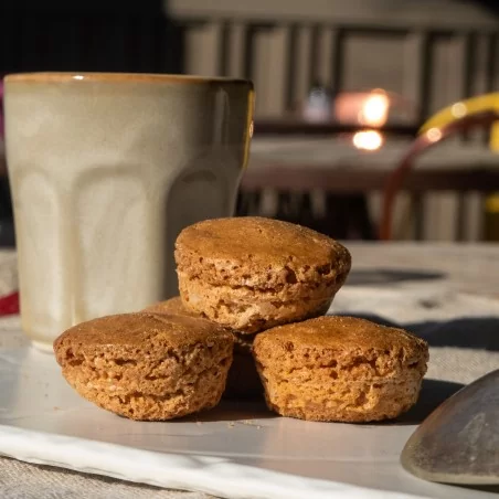 Almond and honey Macaroons in Bulk - biscuits family size of 500 grams