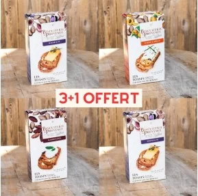 Lot Toasts à Fromage 3+1 offert - biscuits apéritifs