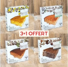 3+1 free cake pack
