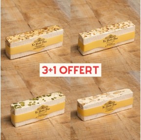 3+1 free Nougats