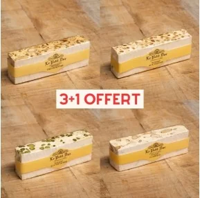 3+1 free Nougats