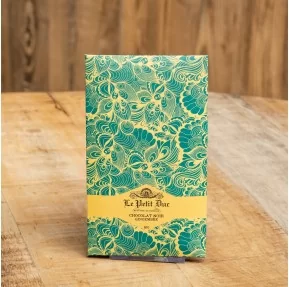 Tablette Chocolat Noir Gingembre - Note épicée