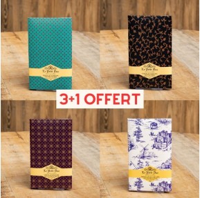 Lot 3+1 Pure Tablets Origins - le Petit Duc