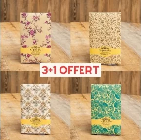 Lot 3+1 Creation bars - Chocolate Le Petit Duc
