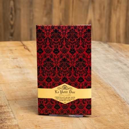100% dark chocolate bar - ideal for lovers of chocolate