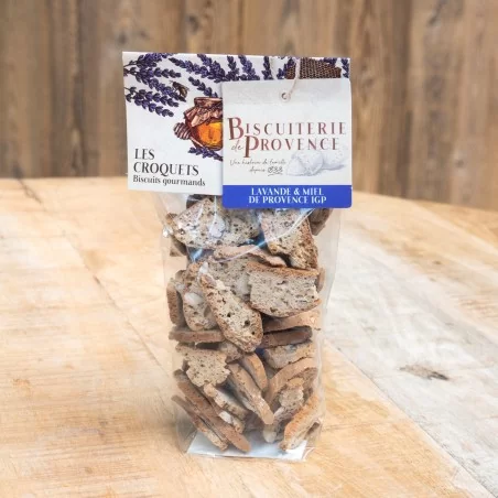 Lavender and Honey Croquets from Provence - sweet blend of Provençal flavours