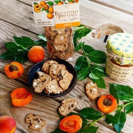Apricot croquets - good taste of Provence
