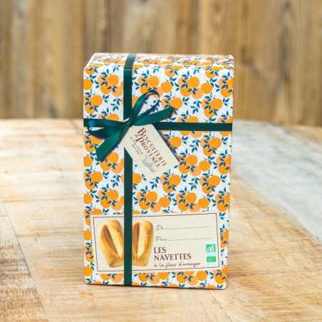 Navettes Bio à la fleur d'oranger - Biscuiterie de Provence