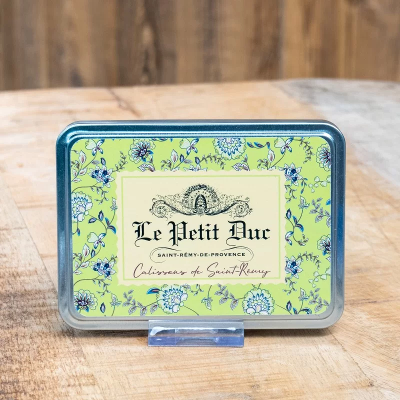 Boîte métal Calissons Gingembre
