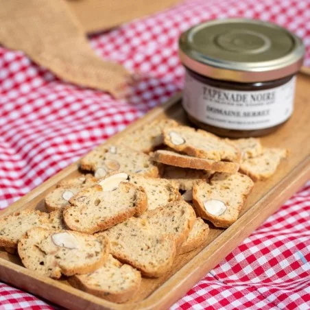 Biscuits apéritifs provençaux ail de la Drôme IGP