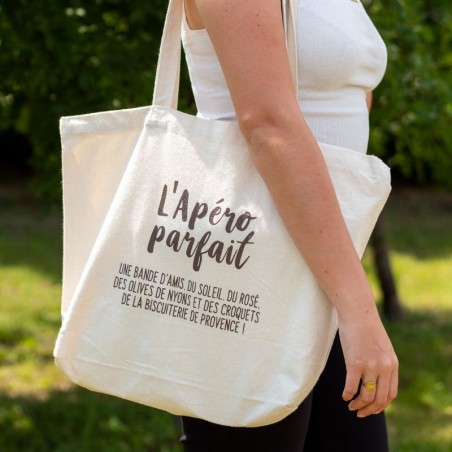 tote bag - sac course - sac en toile