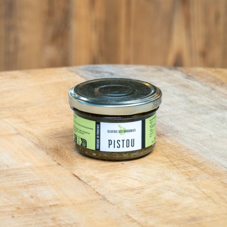 Pesto - Provençal Sauces Oliverie des Baronnies