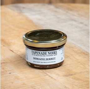 Tapenade aux olives de Nyons AOP Serret - producteur local