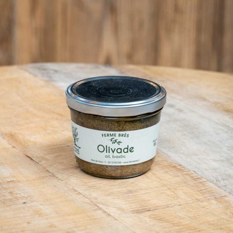 Olivade - spécialité provençale Ferme Brès